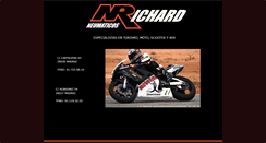 Desktop Screenshot of neumaticosrichard.com